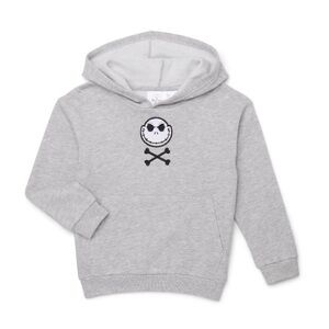 NWT. DISNEY Nightmare Before Christmas Jack Skellington Kids Hoodie